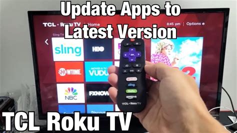 Their app works on firestick, smartphones TCL Roku TV: How to Update Apps to Latest Software Version ...