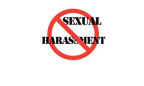Sexual harassment includes a range of actions from verbal transgressions to sexual abuse or assault. Sexual Harassment or Discrimination, Report It