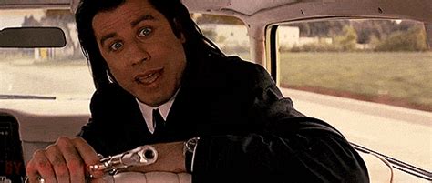 Search, discover and share your favorite john travolta gifs. vincent vega gifs | WiffleGif