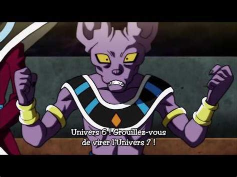 La tension est palpable entre les deux frères, tous deux dieu de la destruction de leur univers respectif. Le pouvoir de l'Univers 7 ! Dragon Ball Super 97 VOSTFR ...