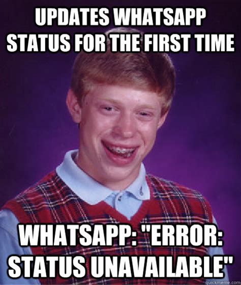 If you are getting whatsapp is temporarily unavailable, please try again. error on your device, it means you have a problem with your internet. Updates Whatsapp status for the first time Whatsapp ...