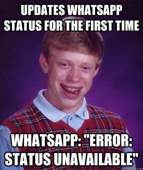 I don't know which status you're talking about but i'm tempted to think you're talking about the the written text we use to have before the snapchat type of status came in. Updates Whatsapp status for the first time Whatsapp ...
