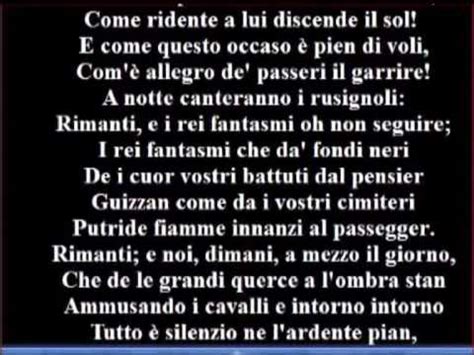 Chi per lungo silenzio parea fioco. DAVANTI A SANT GUIDO poesia DI GIOSUE' CARDUCCI. - YouTube