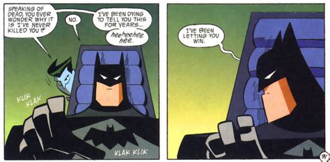 ] ii return to horny. something something bored and horny — Joker admitting he ...