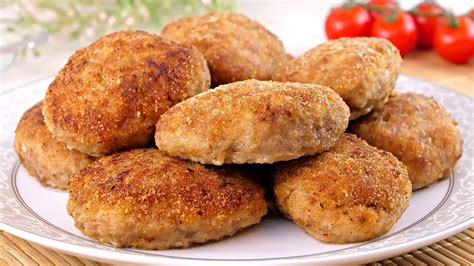 Котлеты из фарша! Вкусные, сочные домашние котлеты из мяса! Рецепт на ...