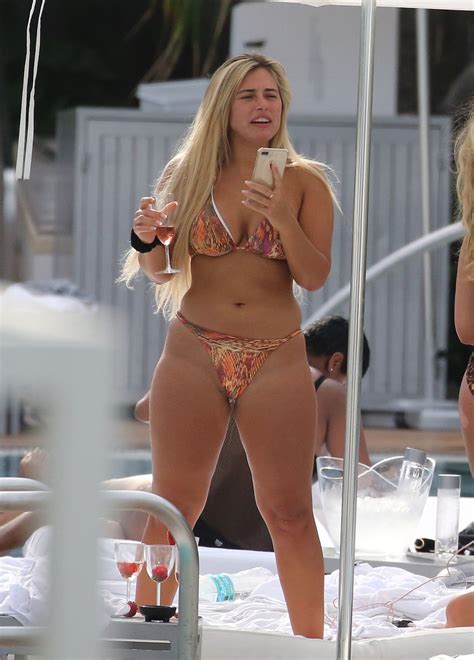 Watch wenona & adrianna catfighting naked! ELLIE BROWN in Bikini at Pool in Miami 06/13/2019 - HawtCelebs