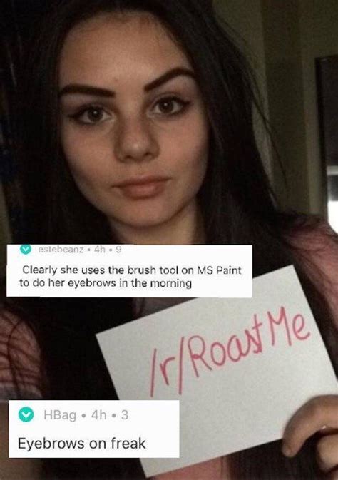 Sehen sie sich das klassischer porno: Reddit 'Roast Me' Pics That Are Both Cruel and Hilarious ...