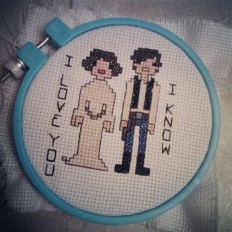 Perfect cross stitch for any star wars fan! Star Wars cross stitch | Geek cross stitch, Wedding cross ...