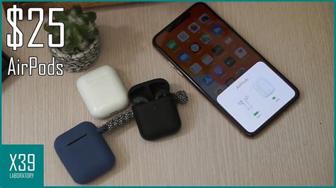For only 40$!this currently one the best and latest airpods 2. $25 Airpods Clone 1:1 - YouTube