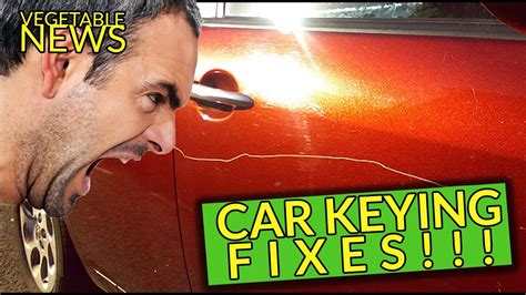 How to find car keys. Car keying REPAIR | 5 ways to FIX CAR KEYING - YouTube