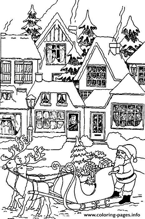 There is a huge large increase in color books especially for people in the last 6 or 7 years. Christmas Santa Claus House17 Coloring Pages Printable