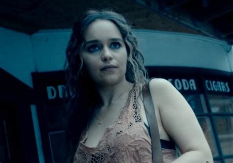 Emilia clarke / daenerys targaryen. Emilia Clarke and Jack Huston star in trailer for Above ...