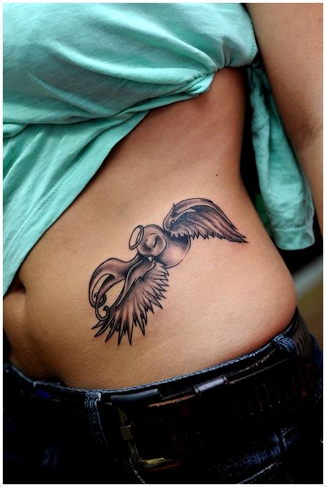 If you love these little animals enough to embody them on your skin forever if you get the tattoo of this bird too small, no matter where you tattoo it, it may not be well recognized which animal your tattoo design is about. creative swallow tattoo desgn - Design of TattoosDesign of ...