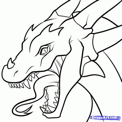 Draw anime step by step. Draw a Dragon, Realistic Dragon, Step by Step, Drawing Sheets ... | dragon | Pinterest ...