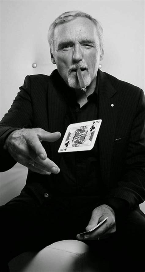 He is known for playing james bond in the eponymous film series, beginning with casino royale (2006). Dennis-Hopper-the-Cigar-Legend-40-Photos - The CigarMonkeys