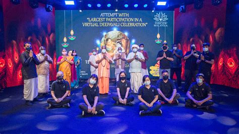 The project complements prime minister tun dr mahathir bin mohamad's 'malaysia boleh!' (malaysia can! ISKCON News: Deepavali Virtual Celebration Achieves ...