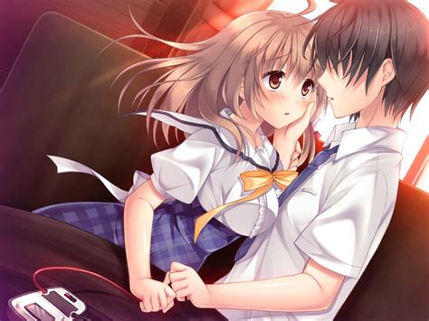 2 the animation hd together online with live comments at kawaiifu. From the visual novel "Sakura No Reply" #anime #eroge | anime love | Pinterest | The guys, The o ...