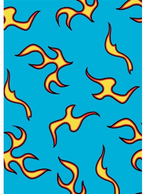 Find the best aesthetic wallpapers on wallpapertag. "GOLF WANG Flame Pattern" iPhone Case in 2020 | Aesthetic ...