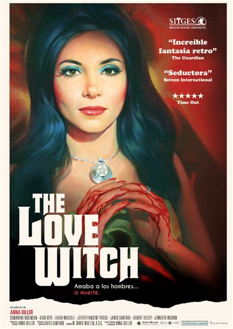 In her gothic victorian apartment she makes spells and potions, and then picks up men and seduces them. Septimo Escenario: THE LOVE WITCH