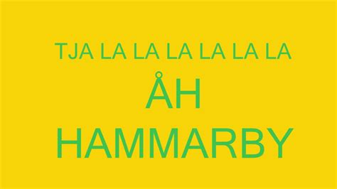 We would like to show you a description here but the site won't allow us. Åh Hammarby - YouTube