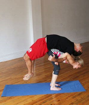 Invite your kids to do partner triangle pose, partner horse stance, partner warrior 3 pose, and more! A Couples Yoga Routine Your Guy Will Actually Love ...