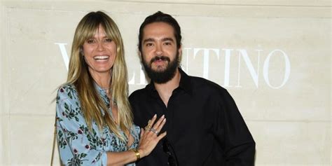 Klum is 46 while kaulitz is the dirty thirty. if they don't mind, why should anybody else? Surprise! Heidi Klum Married Tom Kaulitz in February ...
