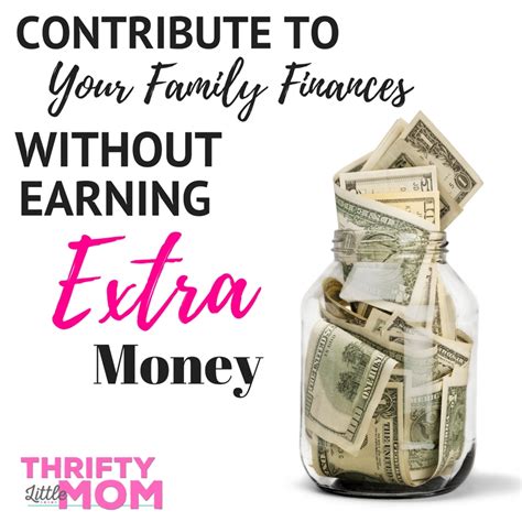 There is no natural limit to desiring things. How To Contribute to Your Family Finances Without Earning ...