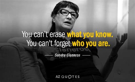 But i deal with this meditating and by understanding i've been put on the planet to serve humanity. TOP 25 QUOTES BY SANDRA CISNEROS (of 316) | A-Z Quotes