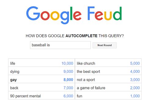 Here you see all google feud answers to the question is it possible to. 優雅 From What Age Can Babies Google Feud Answers - ササゴタメ