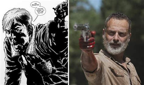 They leave, and take michonne, alice and stevens with them. Did Rick Die In The Walking Dead Comics - Kahoonica