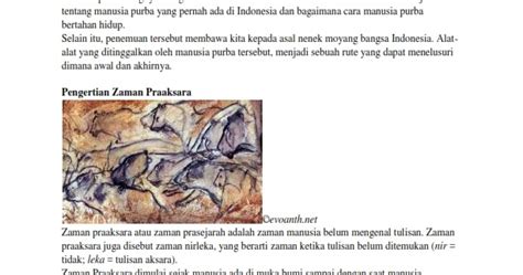 Pada pernapasan ini terjadi proses pembebasan energi dari sari makanan di dalam sel tubuh melalui proses oksidasi biologis, oksidasi biologis adalah suatu reaksi antara sari makanan. MATERI TUGAS SINGKAT: TUGAS IPS Zaman Pra aksara