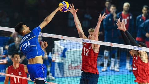 The only place you can watch all matches from fivb's vnl 2021 tournament live from rimini, italy. Волейбол. Финал шести Лиги наций стартовал в Чикаго ...
