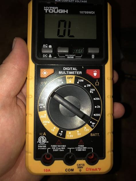 Identify symptoms associated with a faulty spark plug wire. Multimeter help needed for spark plug wire resistance ...