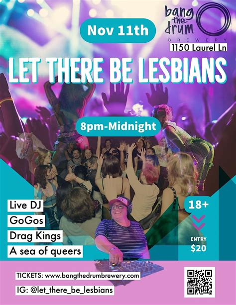 Let There Lesbians - Go-Go Dancing, Bang the Drum Brewery, San Luis