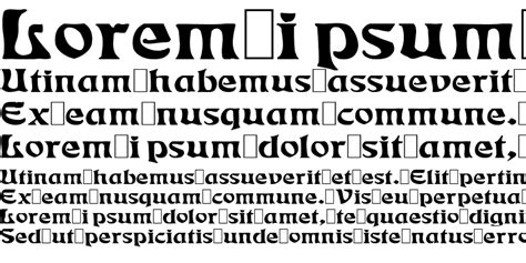 Cursed 3 Font : Download For Free, View Sample Text ...