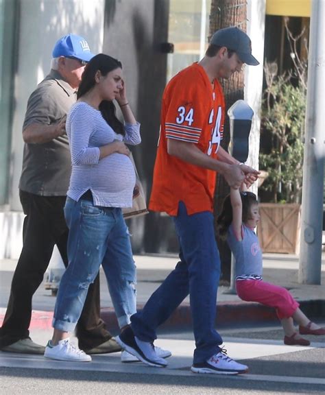 Mila kunis is an american actress of age 35 years. mila-kunis-family-beverlyhills6 | Celeb Baby Laundry