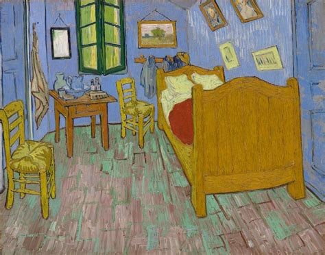 The first, now in the collection of the van gogh museum, amsterdam; Spend the Night in Van Gogh's Bedroom - artnet News