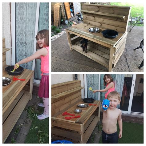 Remember me · forgot password? My sister asked me to build her kids a mud kitchen to help ...