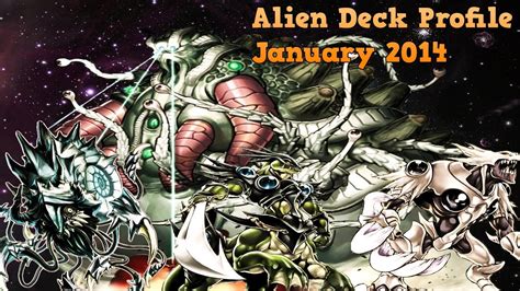 They don't run many aliens. Yugioh Alien Deck January 2014 - YouTube