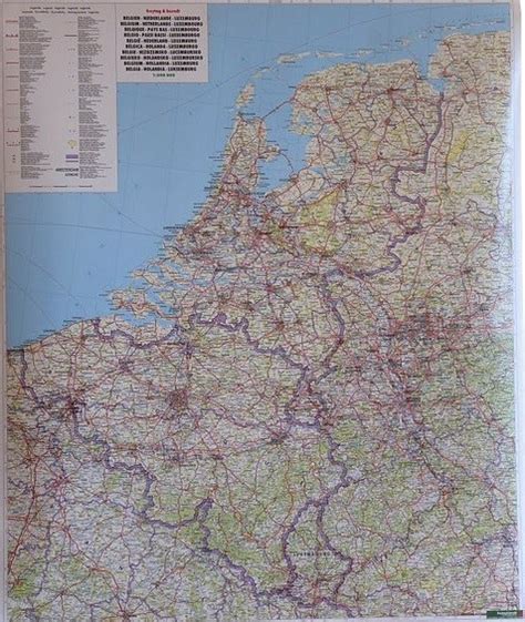 Nasza europa nieaktywny mapa drogowa ( mapa tras ) wyświetla dróg i transportu oraz naturalną informacji geograficznej. Benelux Belgia Holandia Luksemburg mapa ścienna ...