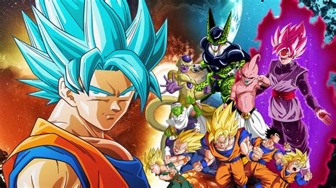 Free dragon ball z coloring page to print and color, for kids : Dragon Ball Super Wallpaper HD (53+ images)