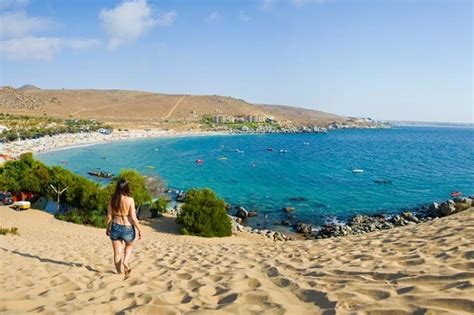 Todos en primera línea con. Camping Playa Blanca, COQUIMBO