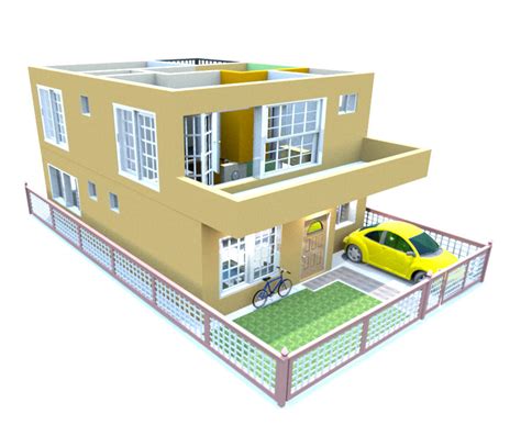 I'm not an engineer, it's what you might thinking. Sweet Home 3D Forum - View Thread - My dream home - A duplex