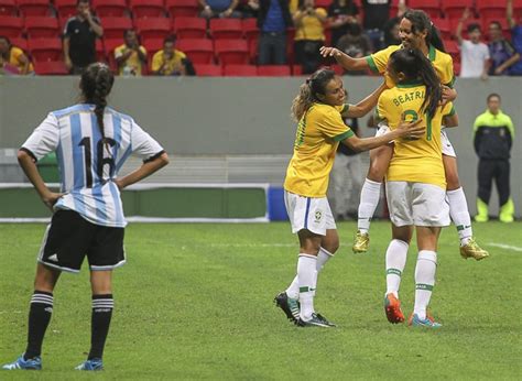 O radar, o vasco da gama, o saad, o santos e o são josé tem mais de uma conquista. Brasil vs. Argentina - Torneio Internacional de Futebol Feminino • Novos Jogos