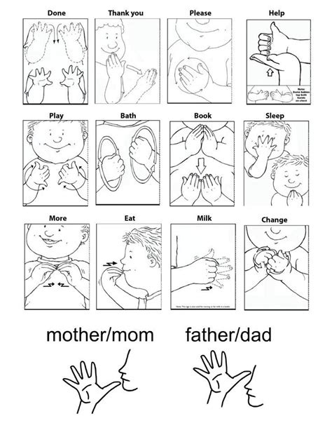Best sellers in children's korean language books. baby sign language australia free printable chart - Google ...