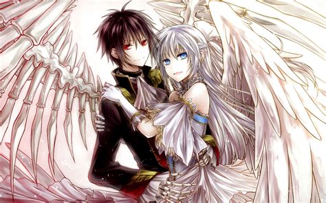 The great collection of anime couple hd wallpaper for desktop, laptop and mobiles. Cute Anime Couple Wallpaper ·① WallpaperTag