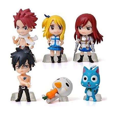 Op 5 though is an amazing. Anime Fairy Tail Lucy Natsu Gray Elza Happy Miniature ...