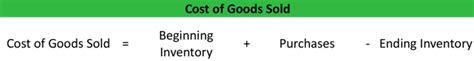 See full list on thebalancesmb.com Cost of Goods Sold (COGS) Formula | Calculation ...