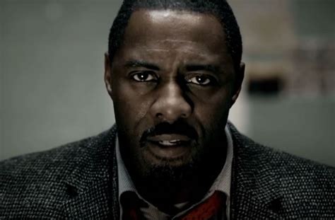 Here's idris elba with a special message just for you. Luther - Les séries (UK) pas assez connues #6