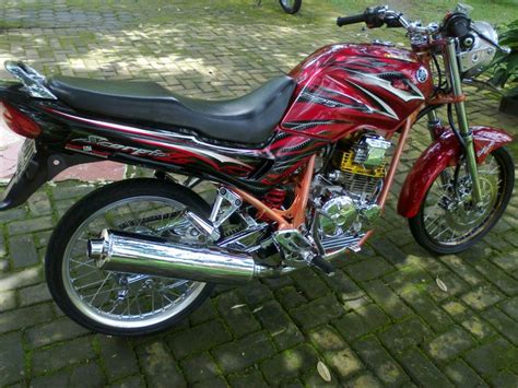 Motor custom scorpio modif street sc. scorpio modif | scorpio modif